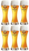Erdinger Biergläser Weizen 500 ml - 6 Stück