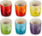 Le Creuset Espressotassen Rainbow 100 ml - 6 Stücke