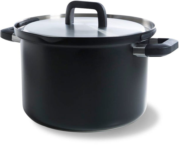 BK Suppentopf Flow Cool Schwarz Edelstahl - ø 24 cm / 6 Liter