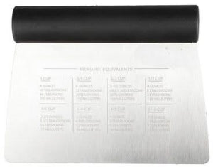 KitchenAid Teigschaber Core Edelstahl 18cm - Teigspatel Spülmaschinenfest