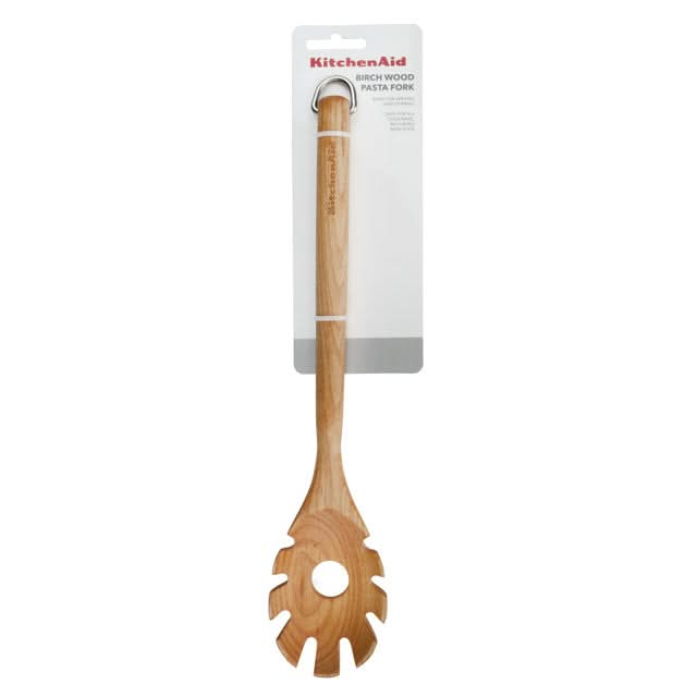 KitchenAid Spaghettilöffel Kern Birkenholz 34 cm