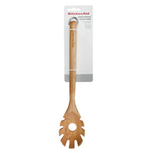 KitchenAid Spaghettilöffel Kern Birkenholz 34 cm