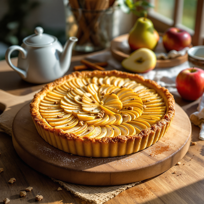 Apfel-Birnen-Kuchen