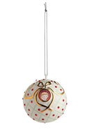 Alessi Weihnachtskugel Faberjori - Heiliges Baby - MJ16/6 - von Marcello Jori