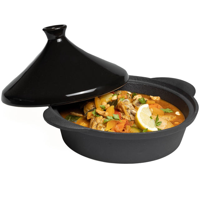 3. Tajine aus Gusseisen