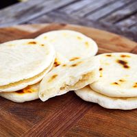 Glutenfreies Fladenbrot