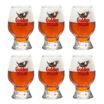 Gulden Draak Bierglas 330 ml - 6 Stück