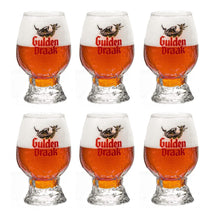 Gulden Draak Bierglas 330 ml - 6 Stück