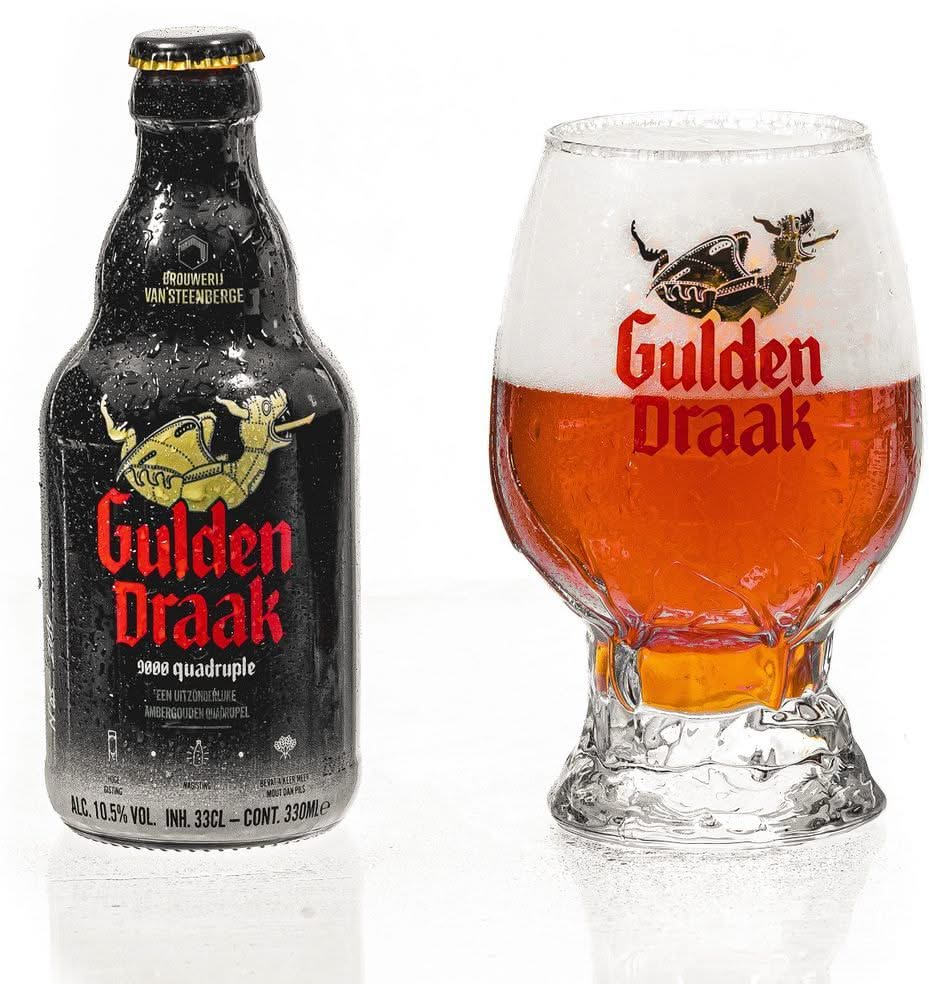 Gulden Draak Bokaal Bierglas – 330 ml