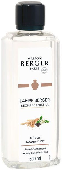 Maison Berger Nachfüllung – für Duftbrenner – Golden Wheat – 500 ml