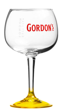 Gordon's Gin Tonic Gläser Zitrone - 6 Stück