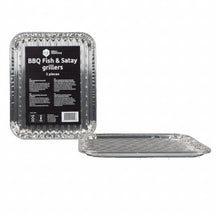 Cookinglife Grill-Aluminiumschalen / Grillblech / Grillschale 28 x 23 cm – 5 Stück