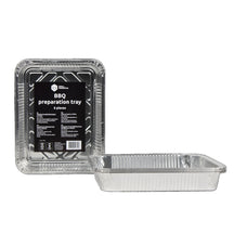 Cookinglife Grill-Aluminiumbleche / Grillroste – 23 x 18 cm – 6 Stück