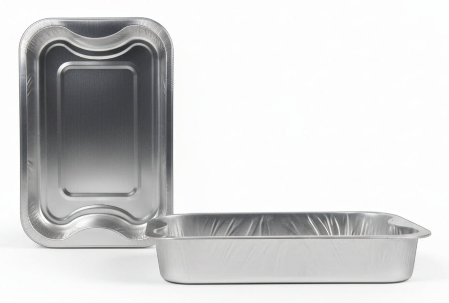 Cookinglife Grill-Aluminiumbleche / Grillroste – 30 x 20 cm – 3 Stück