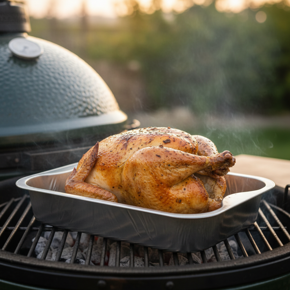 Cookinglife Grill-Aluminiumbleche / Grillroste – 30 x 20 cm – 3 Stück