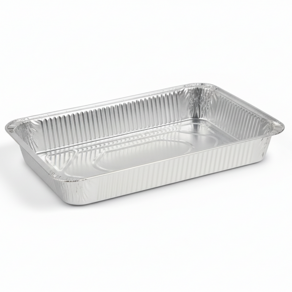 Cookinglife Grill-Aluminiumbleche / Grillroste – 34 x 21 cm – 6 Stück