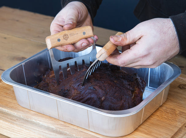 Cookinglife Grill-Aluminium-Grillschalen / BBQ-Grillblech – 32 x 26 cm – Wiederverwendbar – 5 Stück