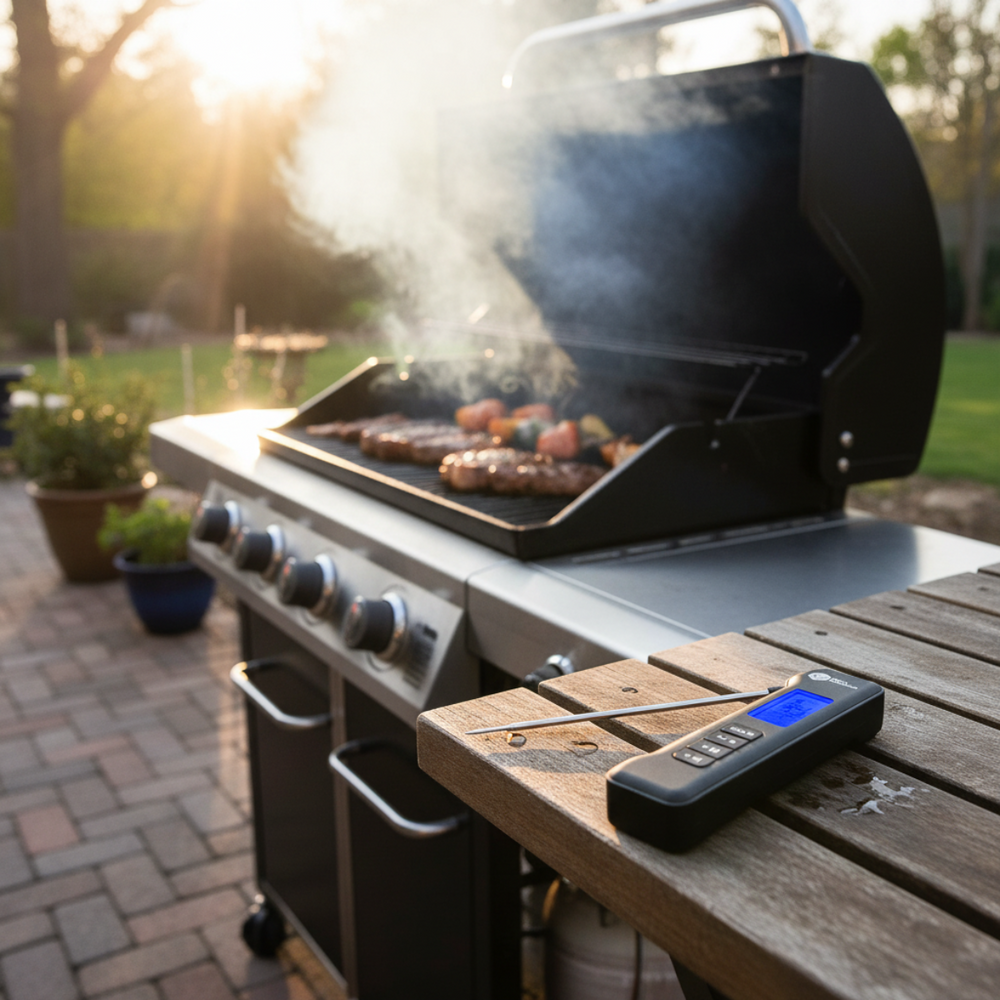 Cookinglife Grill Digitalthermometer / Fleischthermometer