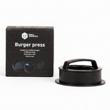 Cookinglife Grill Hamburgerpresse / Burgerpresse – 2 Größen – ø 10,5 cm & 6,5 cm