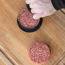 Cookinglife Grill Hamburgerpresse / Burgerpresse – 2 Größen – ø 10,5 cm & 6,5 cm