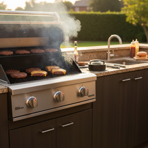 Cookinglife Grill Hamburgerpresse / Burgerpresse – 2 Größen – ø 10,5 cm & 6,5 cm
