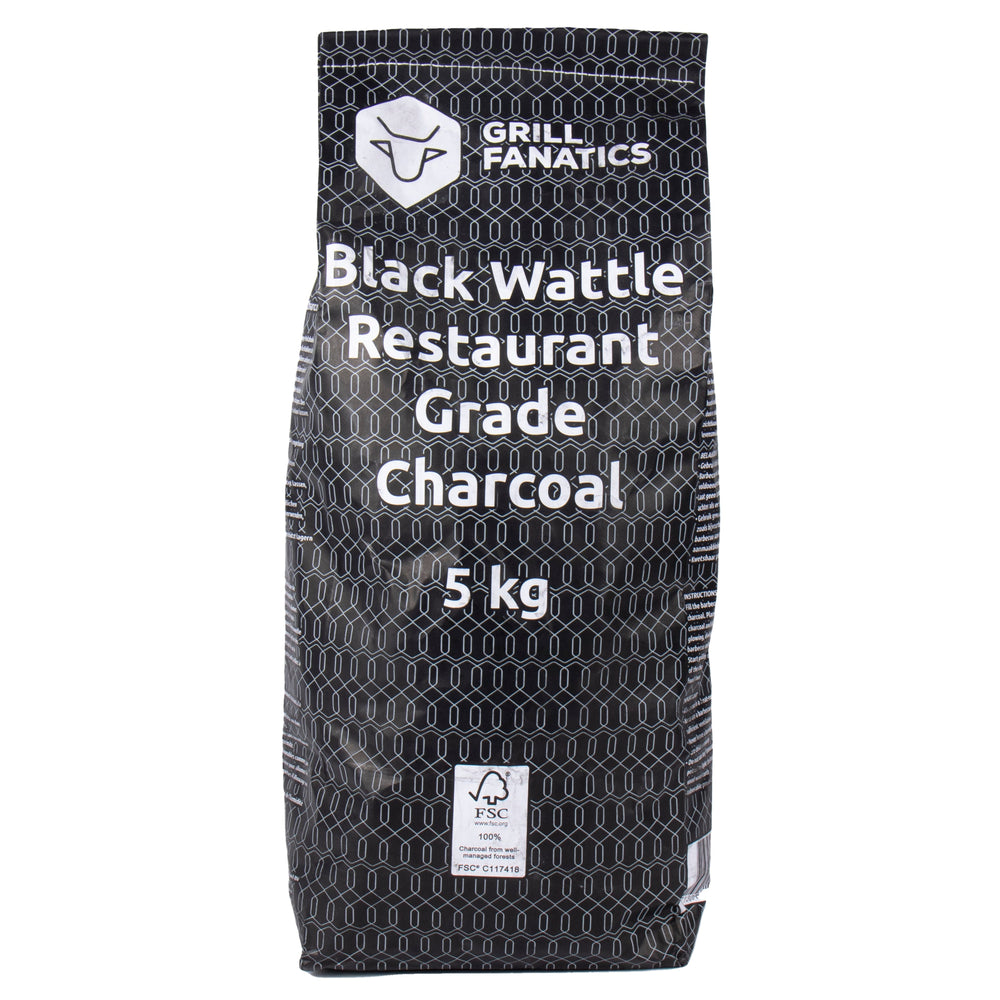 Cookinglife Grillkohle / Schwarze Akazie - 5 kg - Restaurantqualität