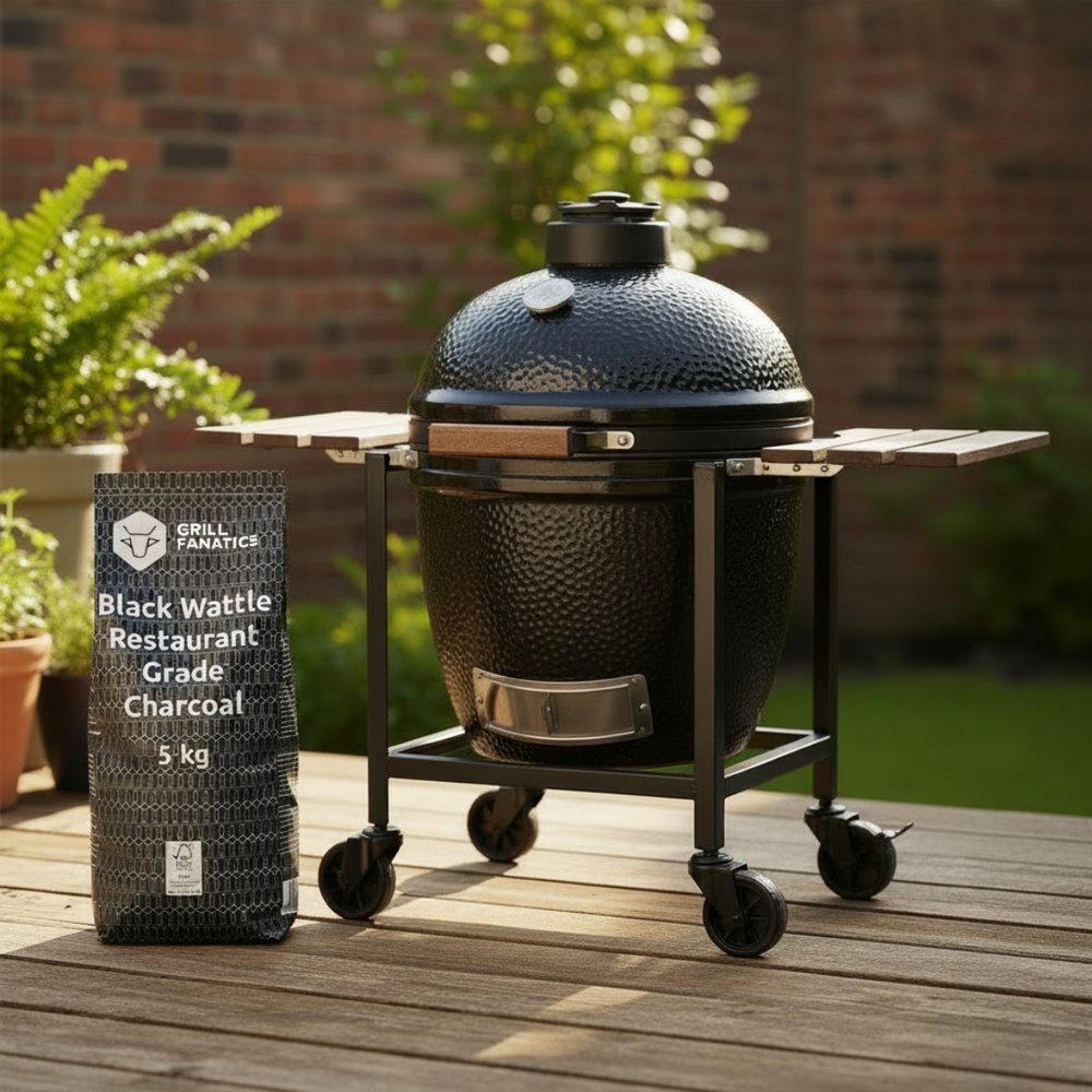 Cookinglife Grillkohle / Schwarze Akazie - 5 kg - Restaurantqualität