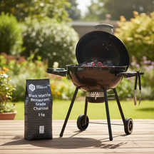Cookinglife Grillkohle / Schwarze Akazie - 5 kg - Restaurantqualität