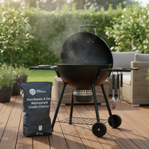Cookinglife Grillholzkohle – Hainbuche & Eiche – 8 kg – Restaurantqualität