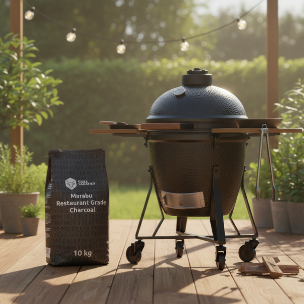 Cookinglife Holzkohlegrill Marabu – 10 kg – Restaurantqualität