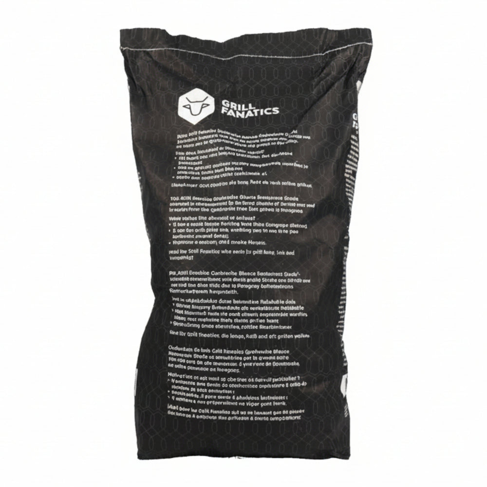 Cookinglife Grill Holzkohle Weiß Quebracho - 10 kg - Restaurantqualität