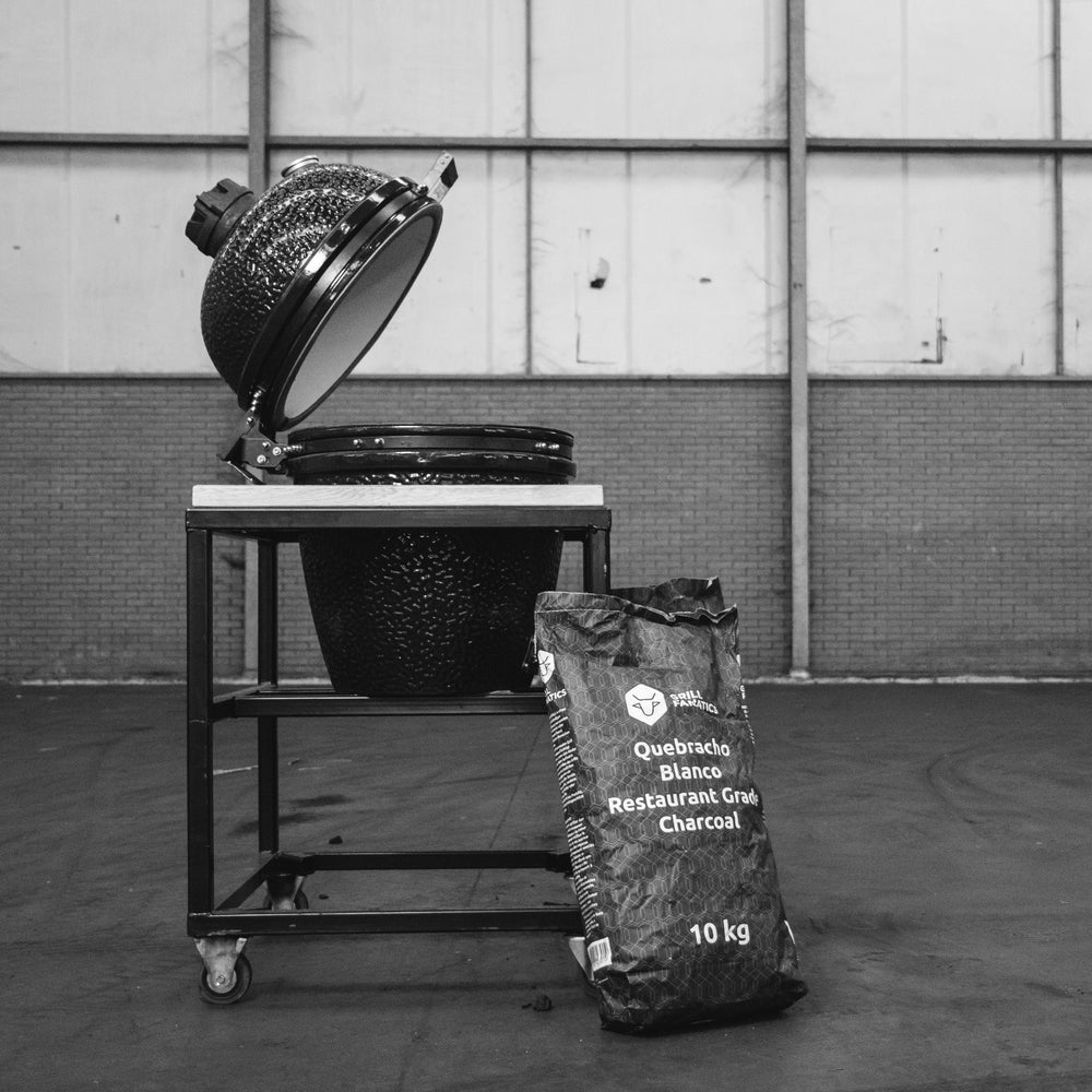 Cookinglife Grill Holzkohle Weiß Quebracho - 10 kg - Restaurantqualität
