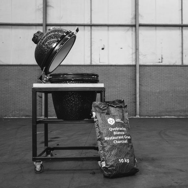 Cookinglife Grill Holzkohle Weiß Quebracho - 10 kg - Restaurantqualität