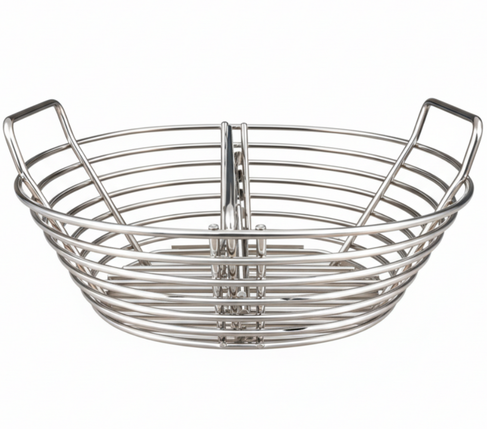 Cookinglife Grill-Holzkohlekorb - Geeignet für 46 cm Kamados