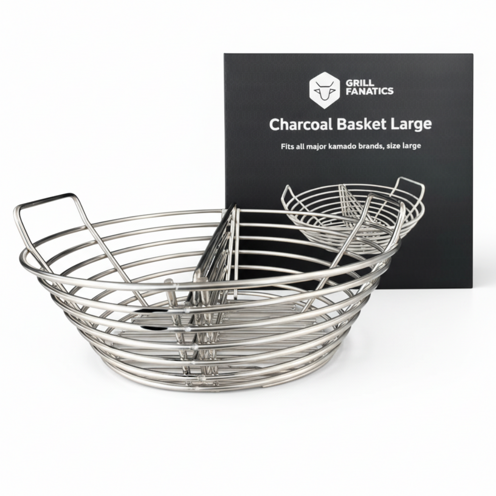 Cookinglife Grill-Holzkohlekorb - Geeignet für 46 cm Kamados