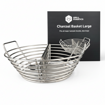 Cookinglife Grill-Holzkohlekorb - Geeignet für 46 cm Kamados