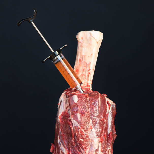 Cookinglife Grillmarinade-Spritze / Fleischinjektionsspritze 30 ml