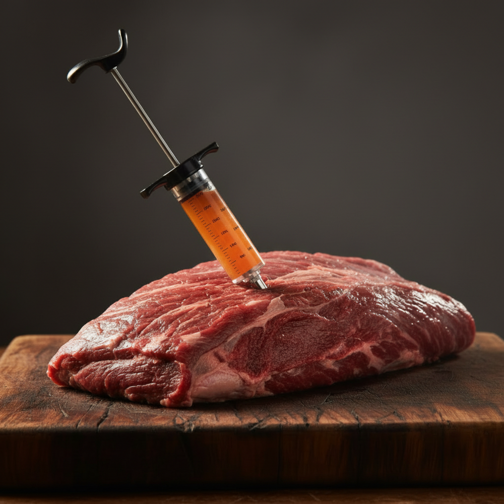 Cookinglife Grillmarinade-Spritze / Fleischinjektionsspritze 30 ml