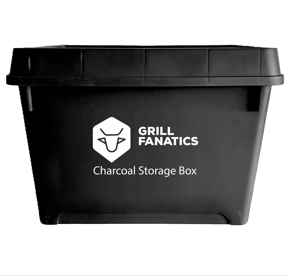 Cookinglife Grillkohle-Aufbewahrungsbox 60 x 40 x 42 cm - feuchtigkeitsbeständig