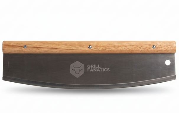 Cookinglife Grill-Pizzaschneider / Pizzamesser – 35 cm