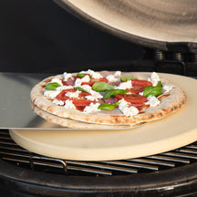 Cookinglife Grill-Pizzastein mit Halterung ø 38 cm