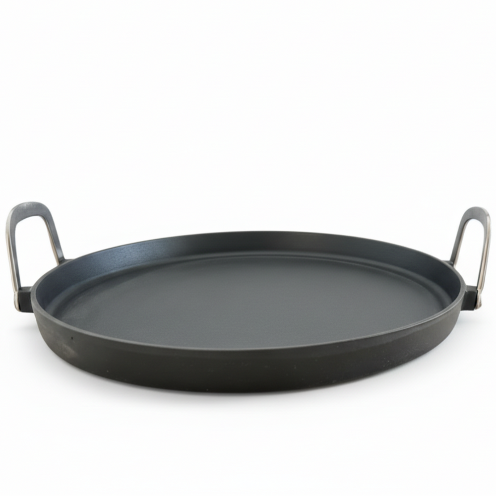 Cookinglife Gusseisen-Grillplancha ø 36 cm