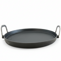 Cookinglife Gusseisen-Grillplancha ø 36 cm