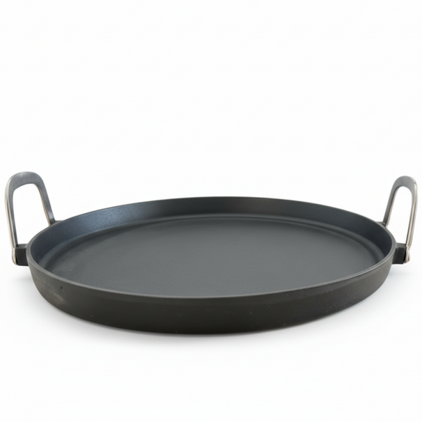 Cookinglife Gusseisen-Grillplancha ø 36 cm
