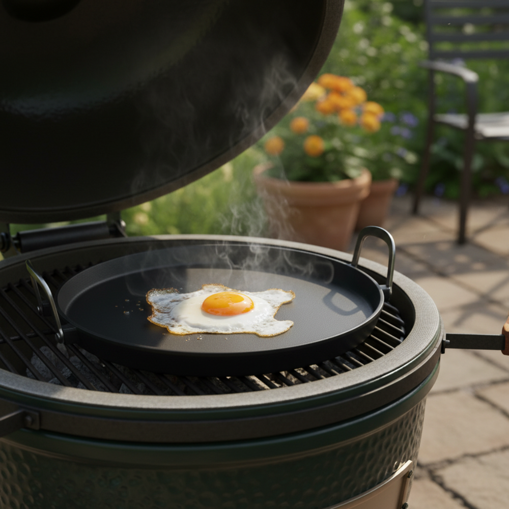 Cookinglife Gusseisen-Grillplancha ø 36 cm