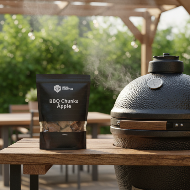 Cookinglife Grill-Räucherholzstücke – Apfel – 1 kg