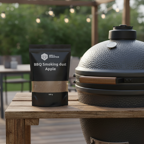 Cookinglife Grill-Räucherholzchips – Apfel – 500 Gramm – Kalträuchern