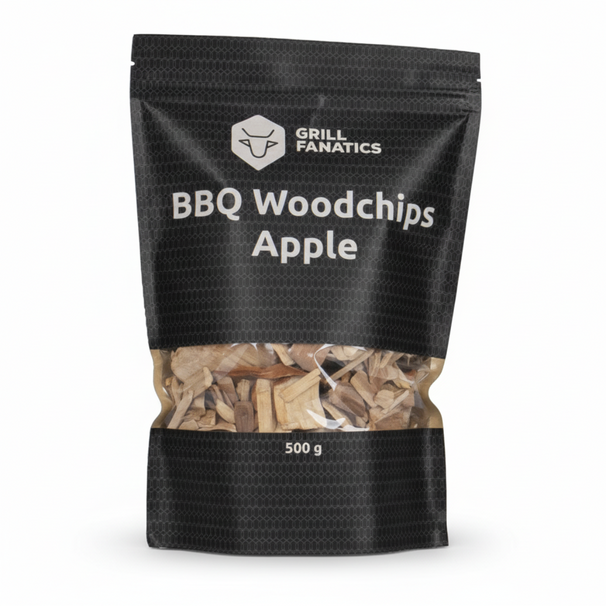 Cookinglife Grill-Räucherchips – Apfel – 500 Gramm