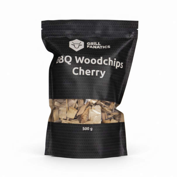 Cookinglife Grill-Räucherchips – Kirsche – 500 Gramm