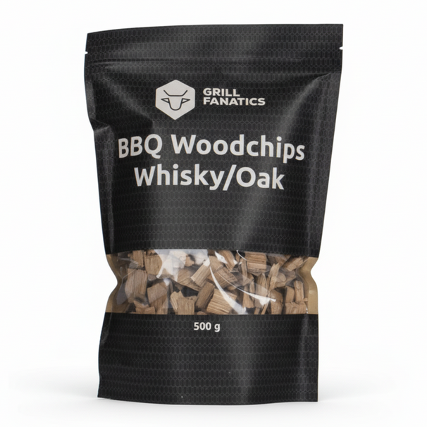 Cookinglife Grill-Räucherchips – Whisky/Eiche – 500 Gramm